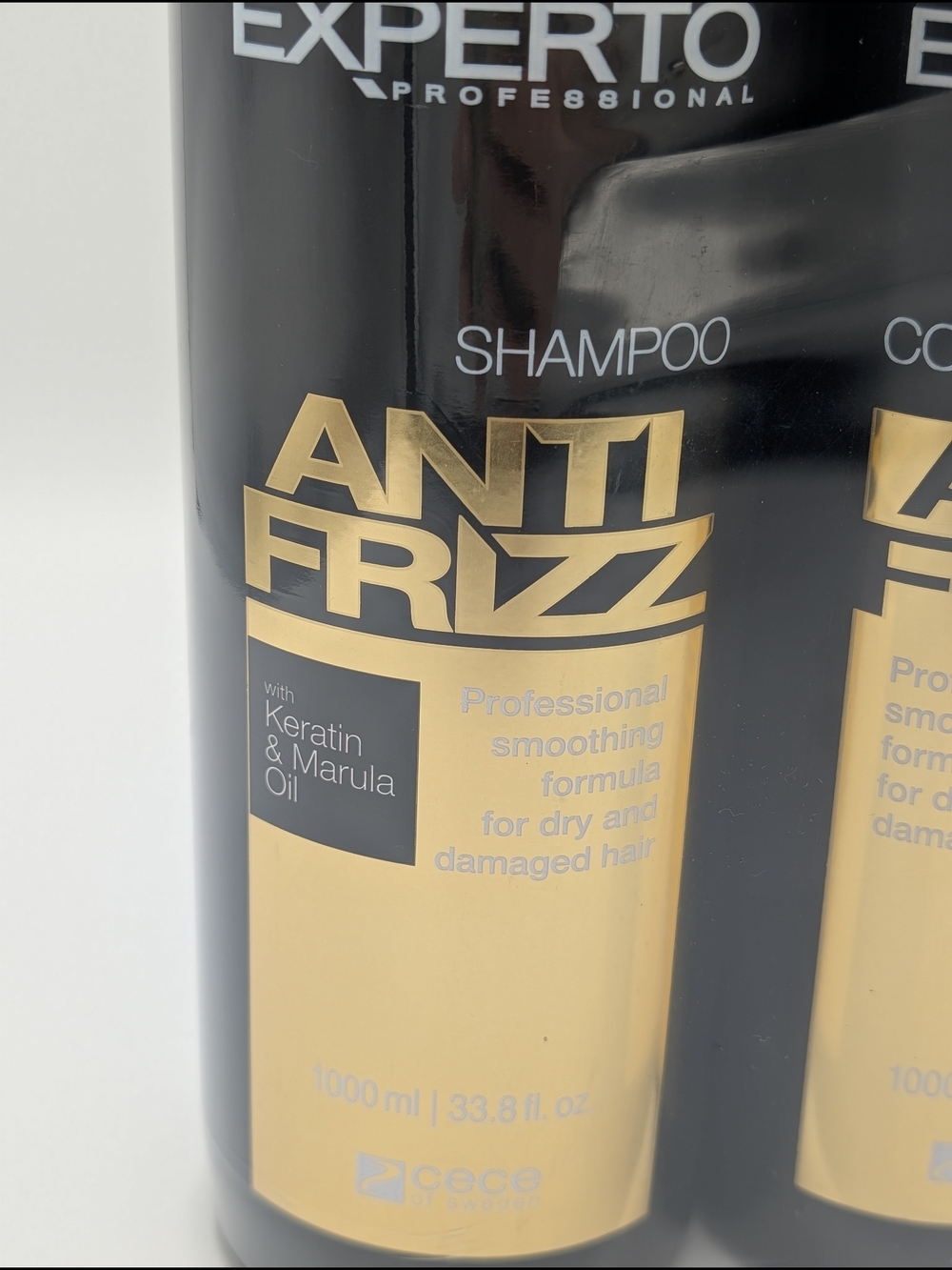 Experto Anti Frizz Shampoo & Conditioner Duo Keratin And Marula Oil - Picture 5 of 6